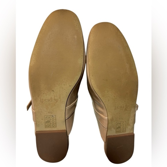 J Crew Atent Mary Jane Mules size 6.5 - Picture 7 of 9